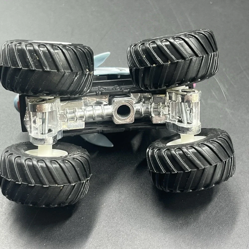 Monster Jam Megalodon Overcast Loose Truck HTF 1/64 Diecast Over‎ Cast Gray